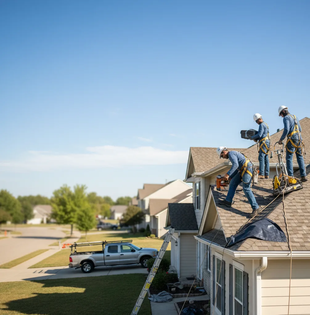Roof Maintenance in Collinsville, IL